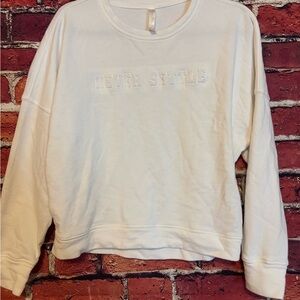 Athleta Whirlte Crewneck Sweater